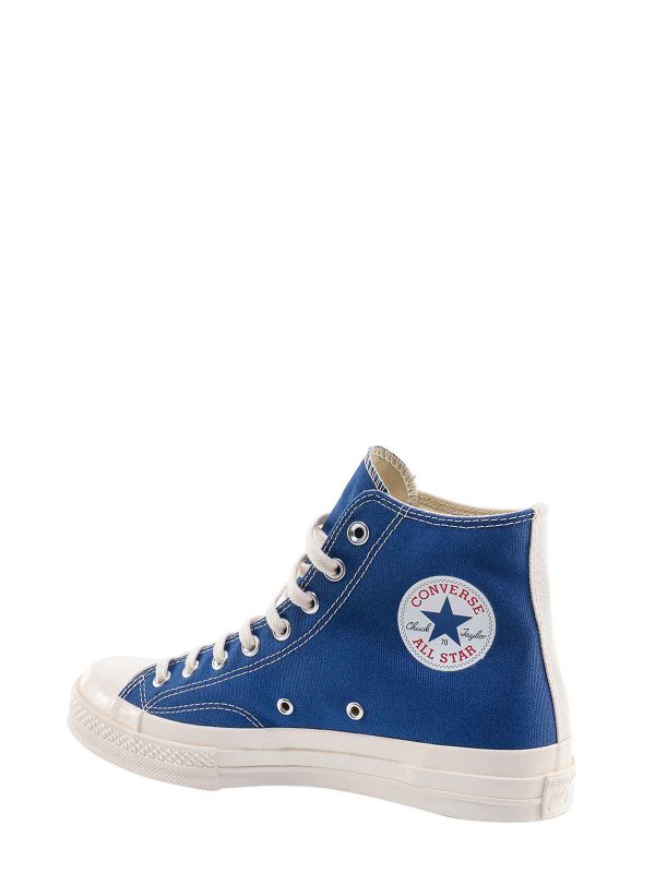 The Best Shops Comme des Garçons Play: Sneaker - Sneaker - Blau