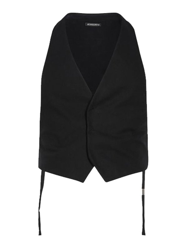 ANN DEMEULEMEESTER: waistcoats & gilets - Mary wool waistcoat