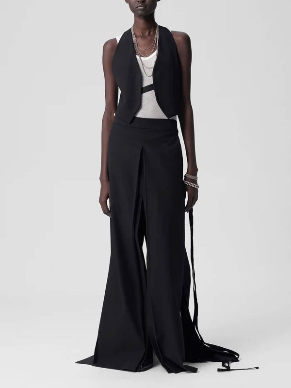 ANN DEMEULEMEESTER: waistcoats & gilets online - Mary wool waistcoat