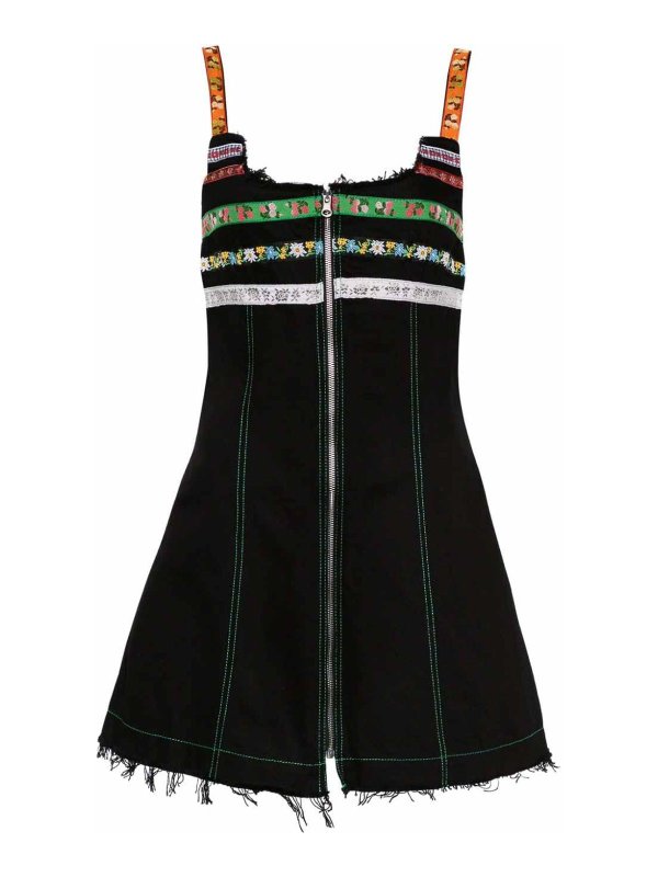 CORMIO: abiti corti - Mini abito in denim Lindsey