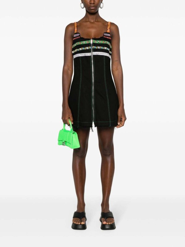 CORMIO: abiti corti online - Mini abito in denim Lindsey