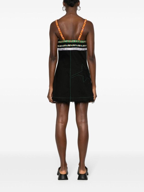 The Best Shops CORMIO: abiti corti - Mini abito in denim Lindsey