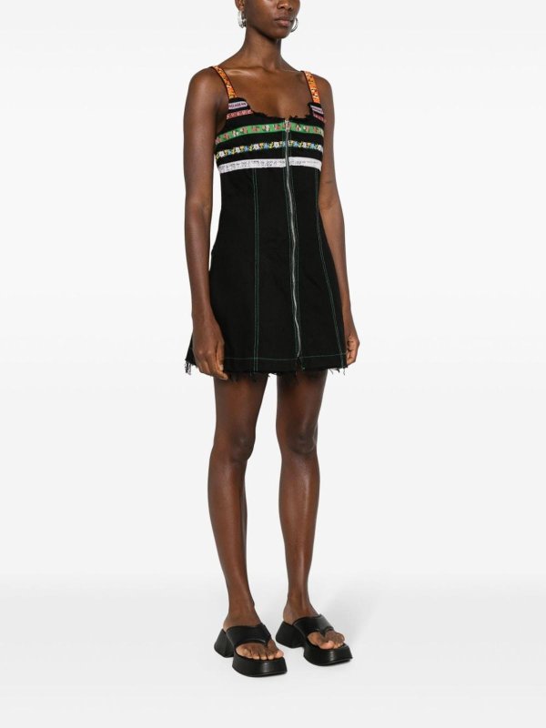 Mini abito in denim Lindsey shop online: CORMIO