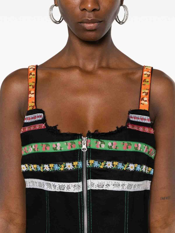 CORMIO buy online Mini abito in denim Lindsey