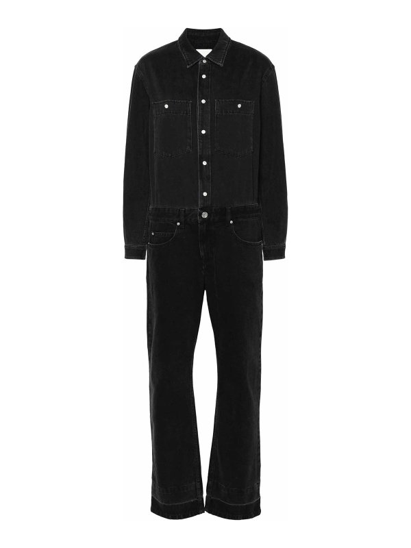 ISABEL MARANT: Jumpsuits - Jumpsuit - Schwarz