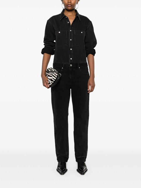 ISABEL MARANT: Jumpsuits online - Jumpsuit - Schwarz