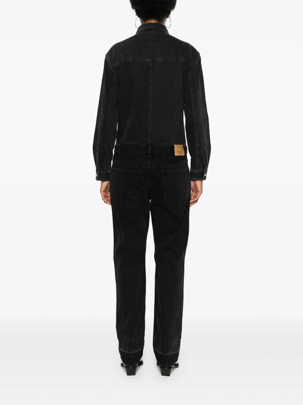The Best Shops ISABEL MARANT: Jumpsuits - Jumpsuit - Schwarz