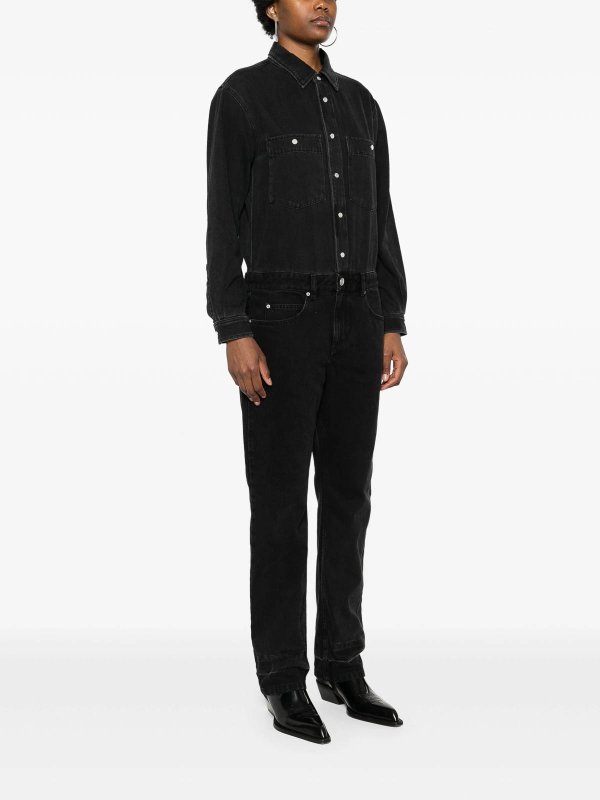 Jumpsuit - Schwarz shop online: ISABEL MARANT