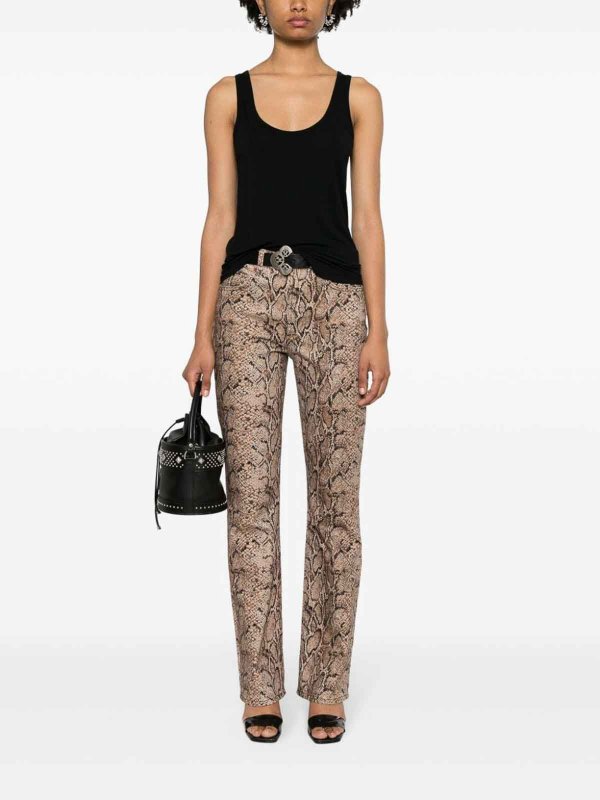 ISABEL MARANT: Tops & Tank tops online - Malia Jersey Tank Top