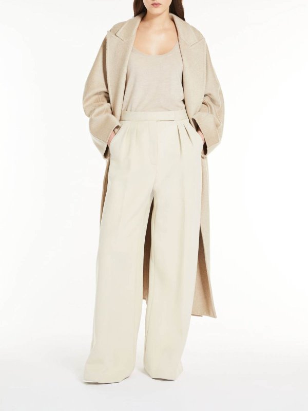 Max Mara: short coats online - Bertone cashmere coat