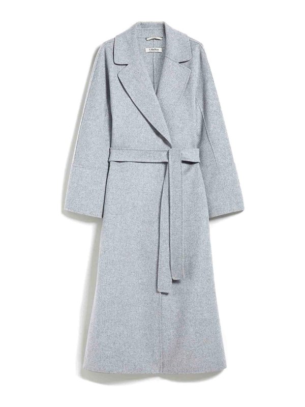 Max Mara: short coats - Elisa Wool Coat