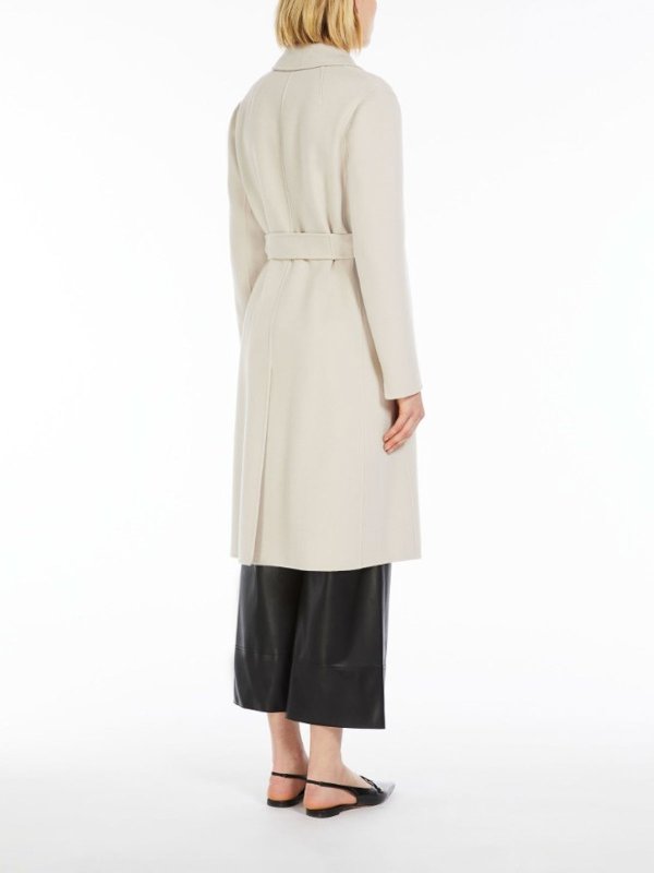 The Best Shops Max Mara: short coats - Pauline Wool Wrap Coat