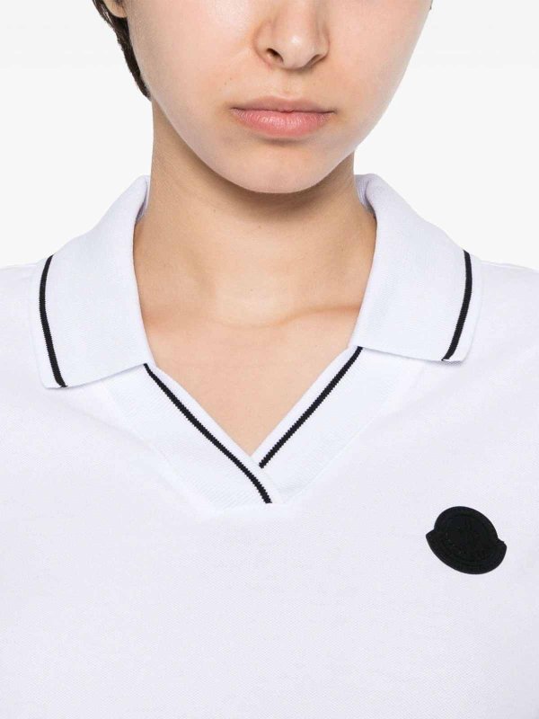 MONCLER buy online Poloshirt - Weiß