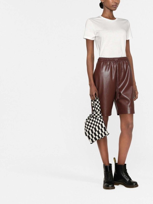 MONCLER: T-shirts online - T-Shirt - Beige