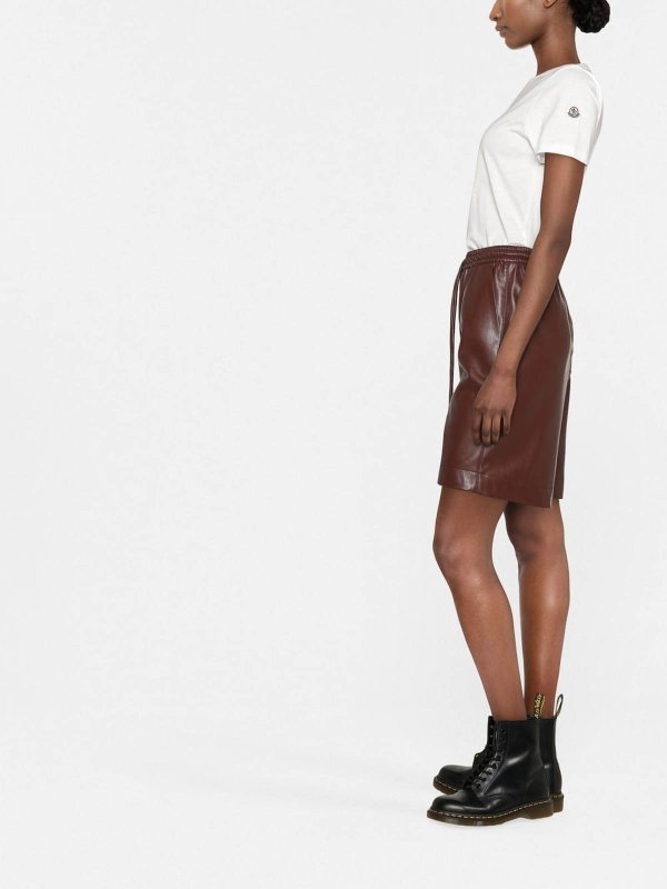 T-Shirt - Beige shop online: MONCLER