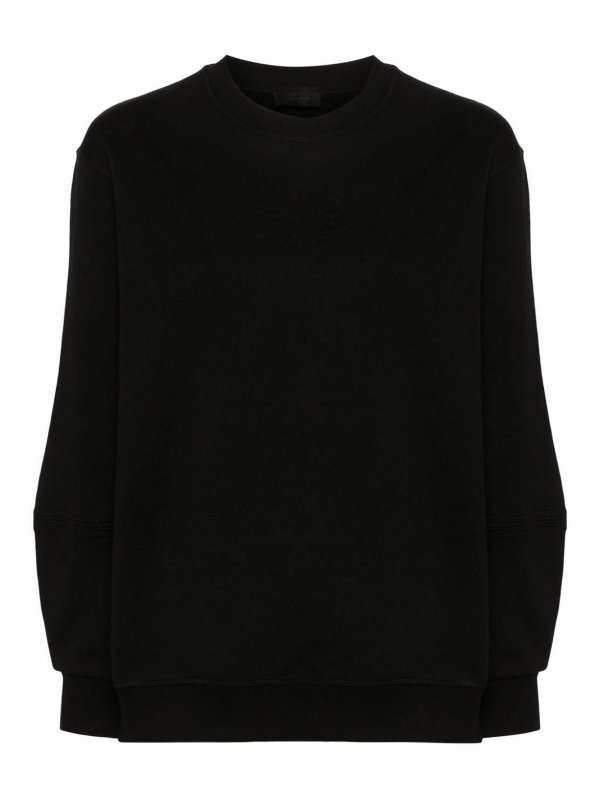 MONCLER: スウェット＆セーター - スウェットシャツ/セーター - 黒