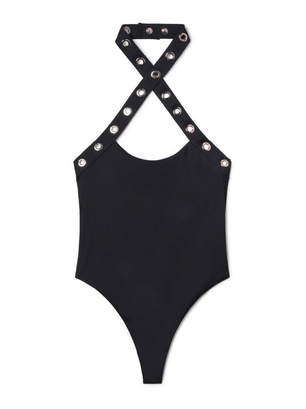 OFF-WHITE: ワンピース - ワンピース - 黒