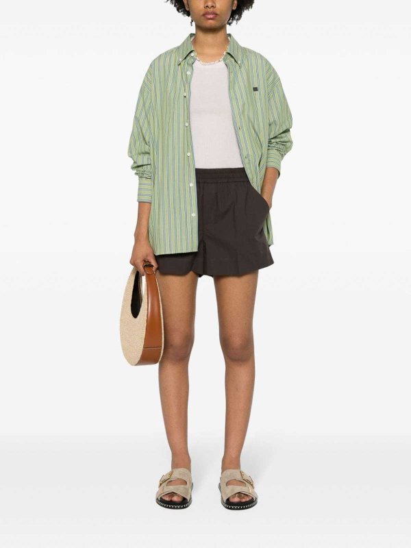 P.A.R.O.S.H.: トラウザーショーツ online - ショートパンツ - ブラウン