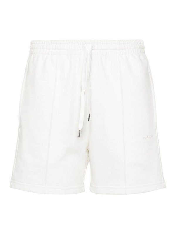 P.A.R.O.S.H.: Hosen Shorts - Shorts - Weiß