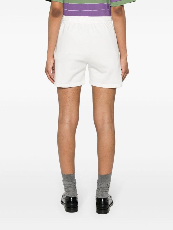 The Best Shops P.A.R.O.S.H.: Hosen Shorts - Shorts - Weiß