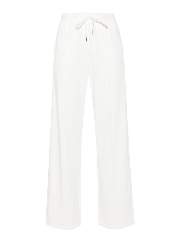 P.A.R.O.S.H.: カジュアルトラウザー - カジュアルパンツ - 白