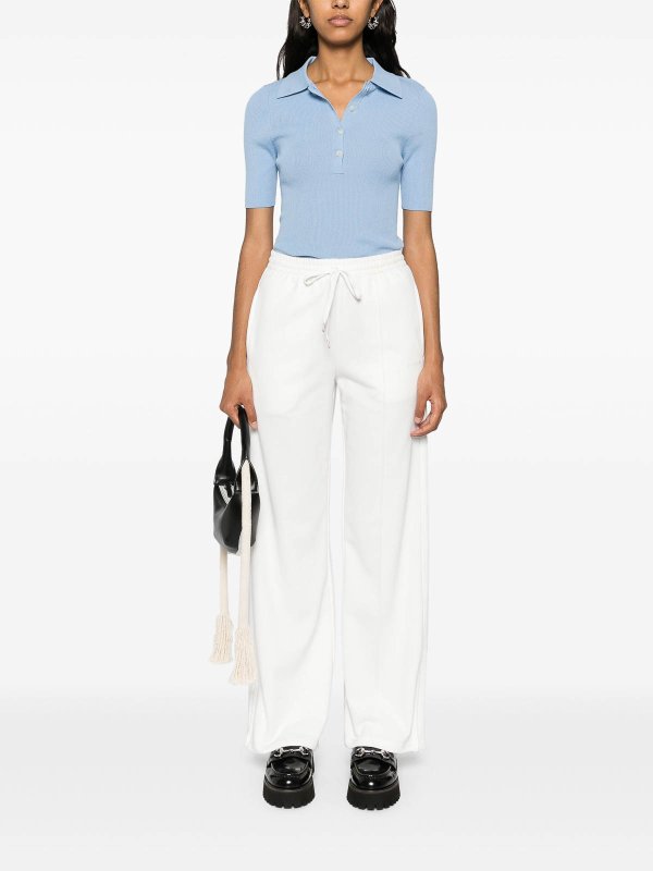 P.A.R.O.S.H.: カジュアルトラウザー online - カジュアルパンツ - 白