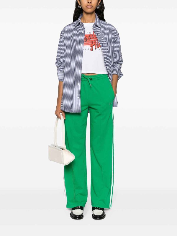 P.A.R.O.S.H.: Pantalones casual online - Pantalón Casual - Verde