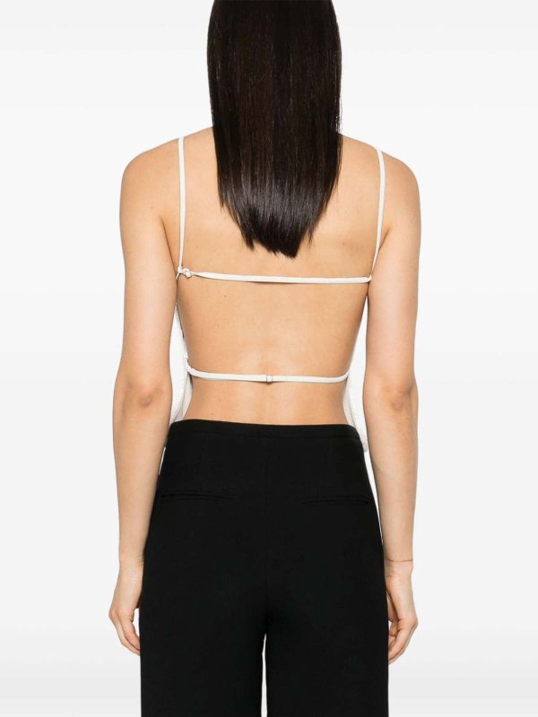 The Best Shops P.A.R.O.S.H.: Tops und Tank Tops - Top - Weiß