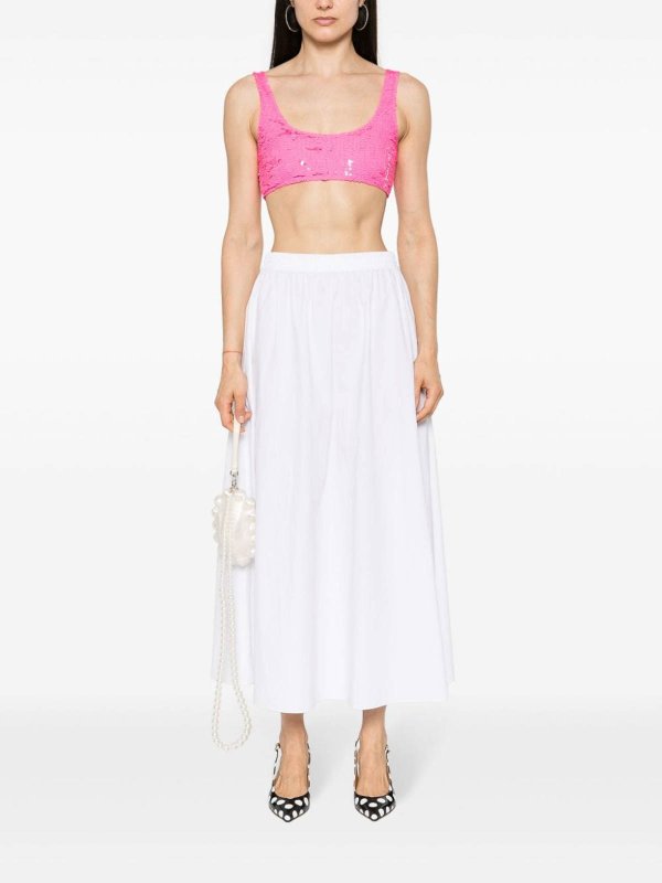 P.A.R.O.S.H.: Tops & Débardeurs online - Top - Couleur Chair