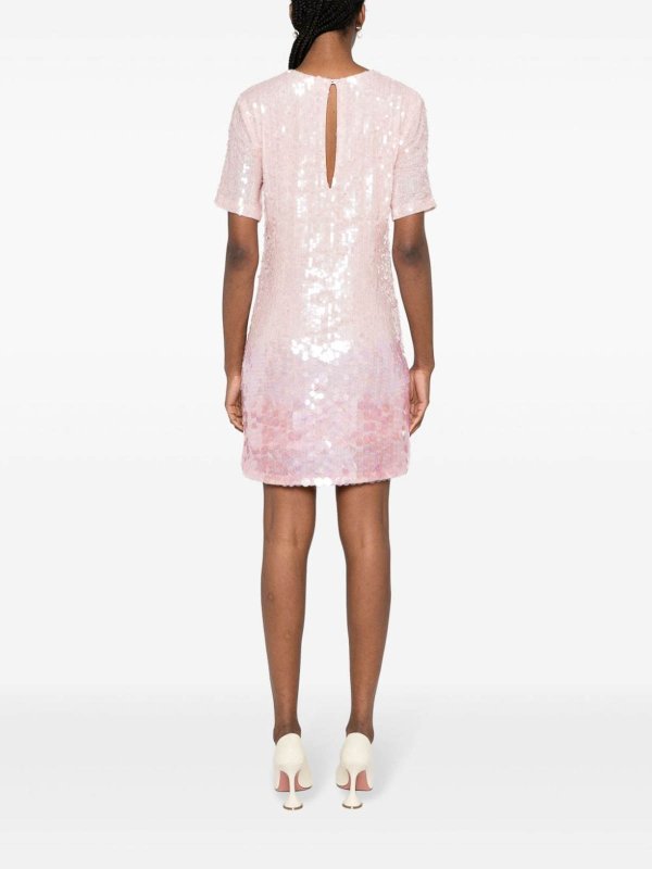 The Best Shops P.A.R.O.S.H.: cocktail dresses - Sequin Mini Dress