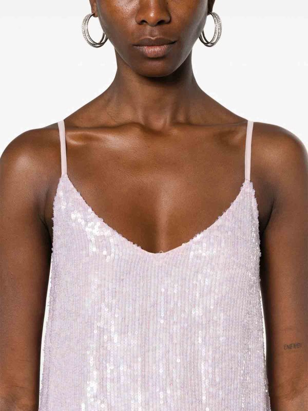 P.A.R.O.S.H. buy online Kurzes Kleid - Rosa