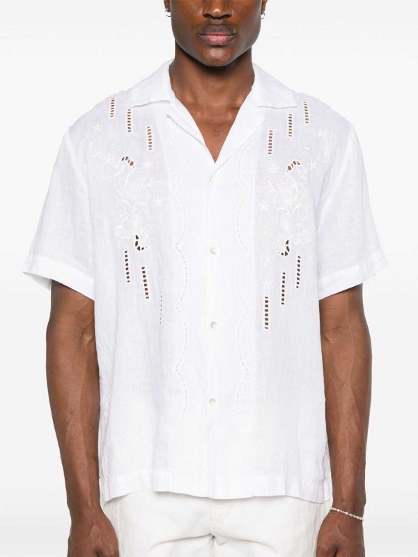 P.A.R.O.S.H. buy online Hemd - Weiß