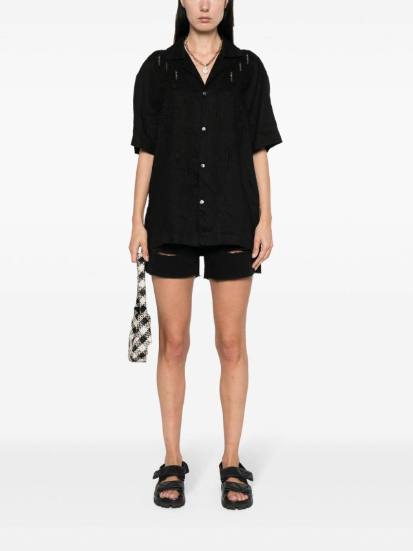 P.A.R.O.S.H.: シャツ online - シャツ - 黒