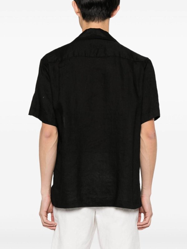 シャツ - 黒 shop online: P.A.R.O.S.H.