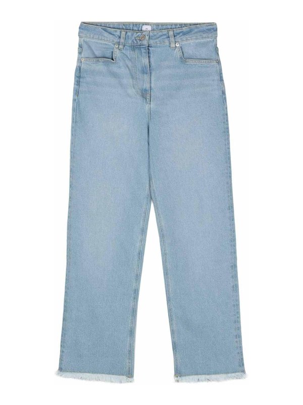 PAUL SMITH: Jeans Rectos - Vaqueros Rectos - Azul