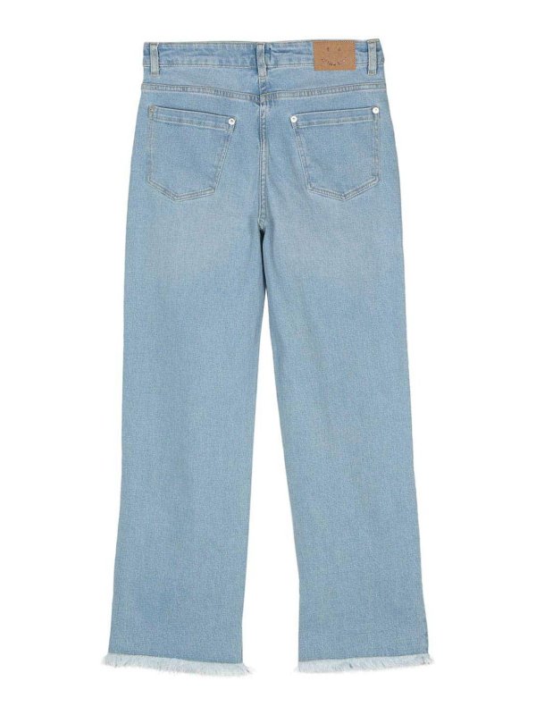 PAUL SMITH: Jeans Rectos online - Vaqueros Rectos - Azul