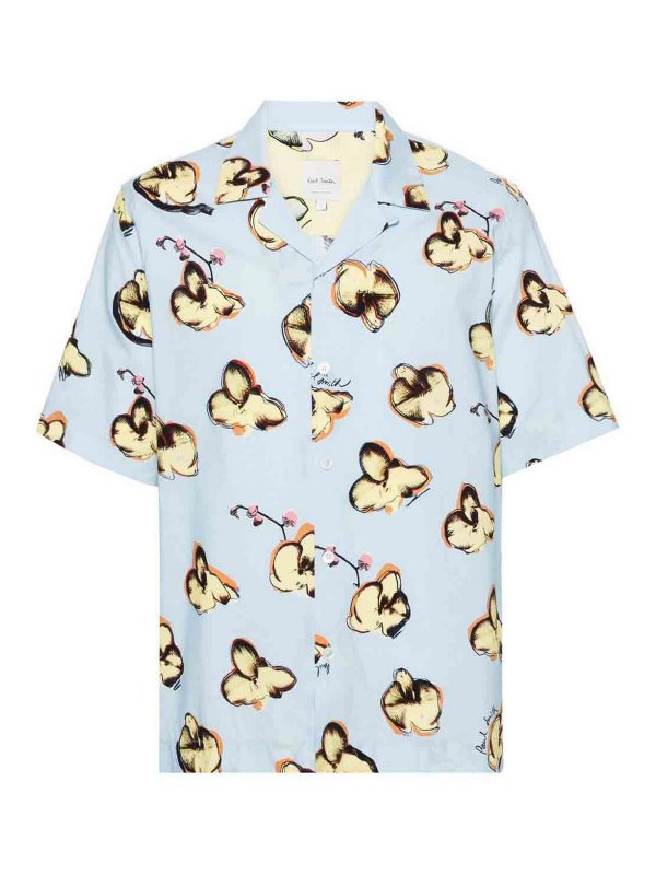 PAUL SMITH: Hemden - Hemd - Hellblau