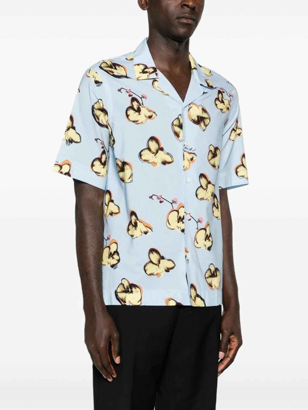 Hemd - Hellblau shop online: PAUL SMITH