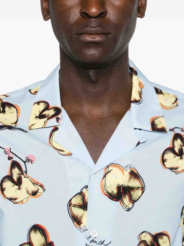 PAUL SMITH buy online Hemd - Hellblau