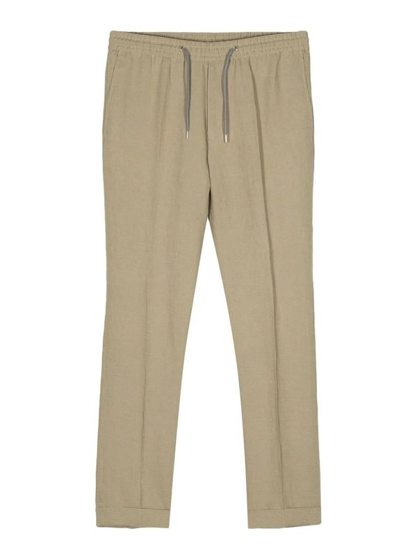 PAUL SMITH: Casual Hosen - Casual Hose - Hellbraun