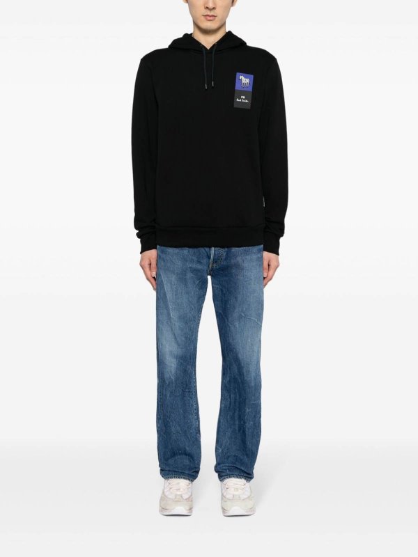 PAUL SMITH: Sweatshirts & Pulls online - Sweat-Shirts - Noir