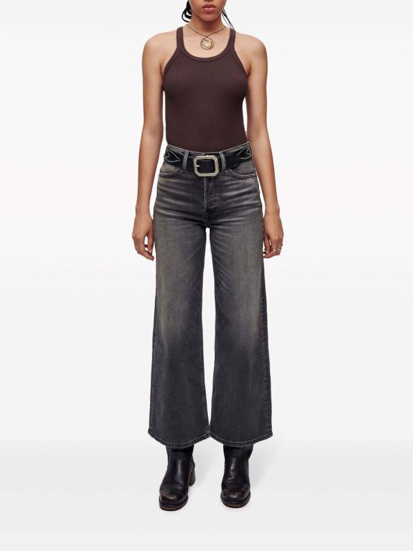 RE/DONE: Tops und Tank Tops online - Top - Braun