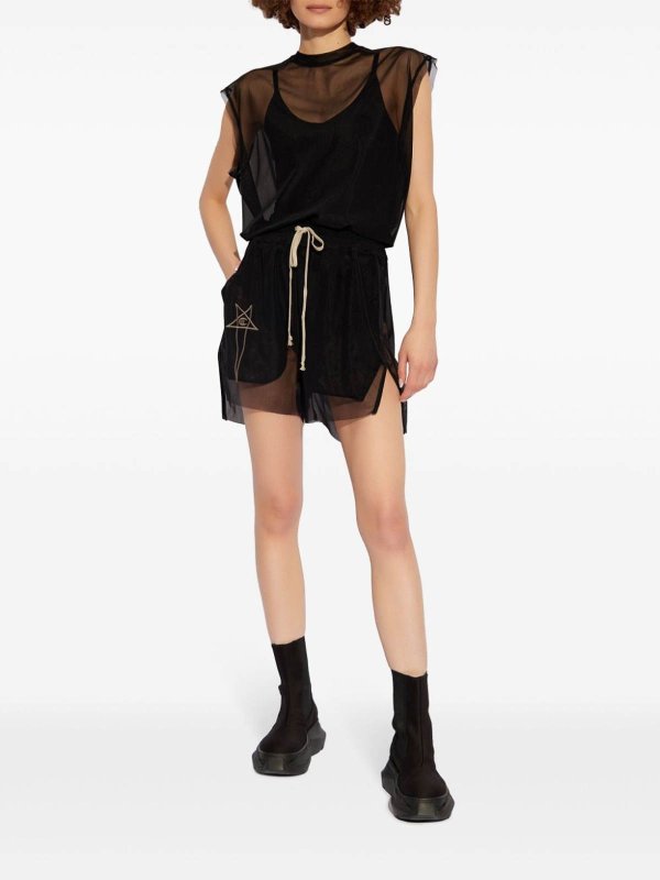 RICK OWENS: Hosen Shorts online - Shorts - Schwarz