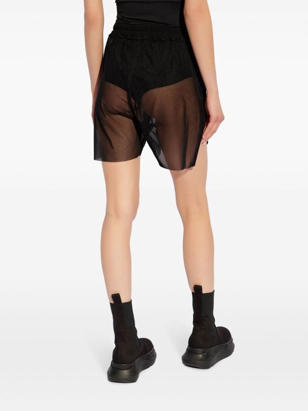 The Best Shops RICK OWENS: Hosen Shorts - Shorts - Schwarz