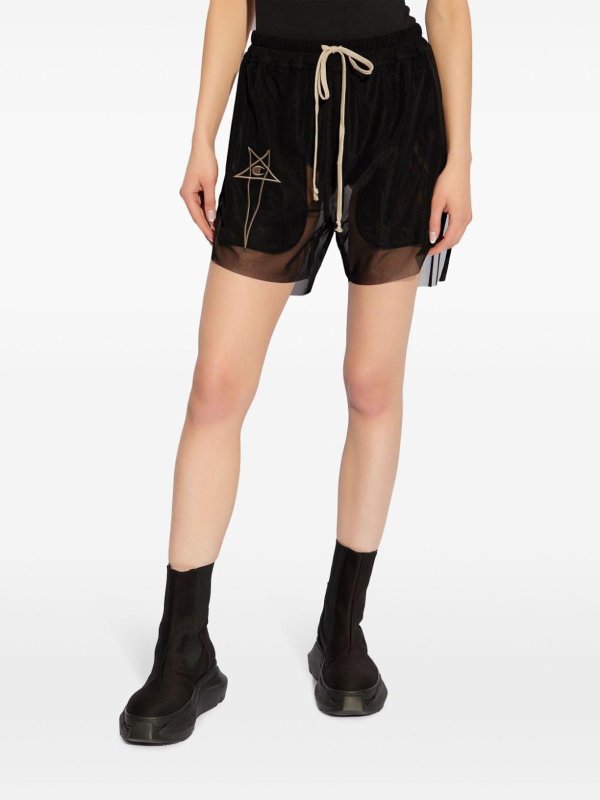 Shorts - Schwarz shop online: RICK OWENS