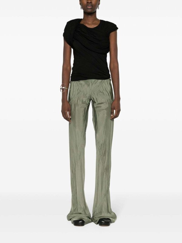 RICK OWENS: Tops & Tank tops online - Harness T Draped Top