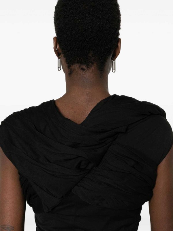 RICK OWENS buy online Harness T Draped Top