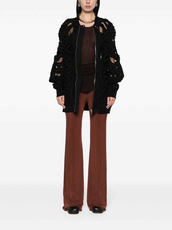 RICK OWENS: カジュアルジャケット online - カジュアルジャケット - 黒