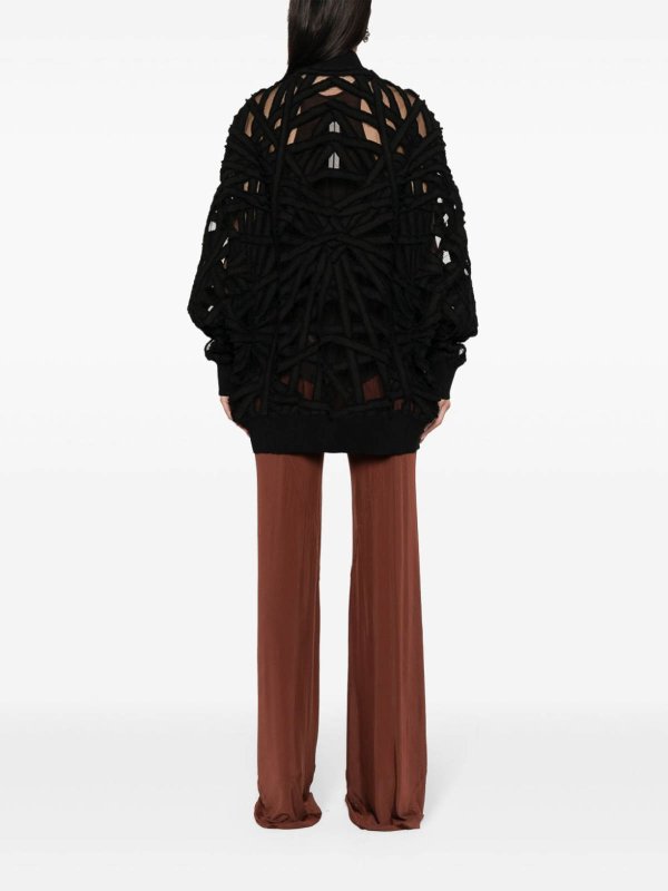 カジュアルジャケット - 黒 shop online: RICK OWENS