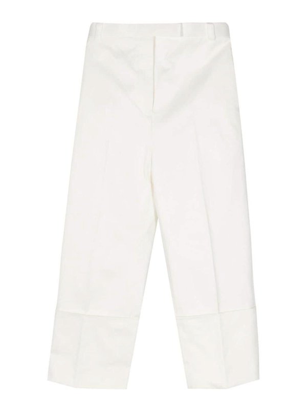 THOM BROWNE: casual trousers - Tapered trousers